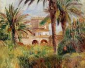 皮埃尔 奥古斯特 雷诺阿 : The Test Garden in Algiers